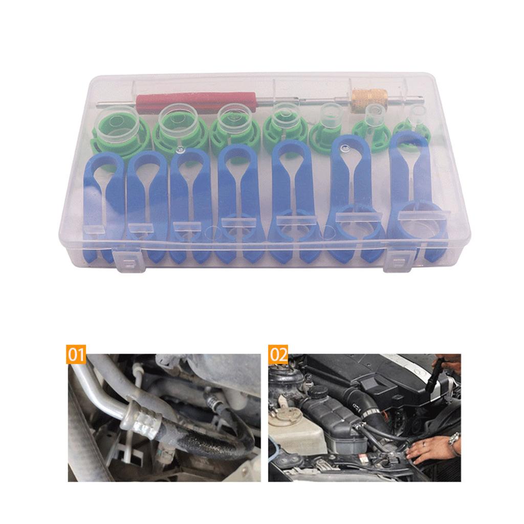 Fuel Line Disconnect Removal Tool Set Quick Disconnect Tool Kit for Automotive Fuel Line Transmission Oil Cooler Line