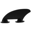Kayak Skeg Tracking Fin Replacement Mounting Points Black Watershed Board Kayak Integral Fin Boats Canoe Accessories
