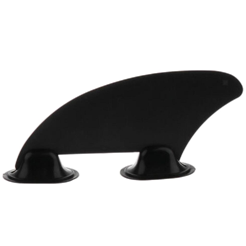 Kayak Skeg Tracking Fin Replacement Mounting Points Black Watershed Board Kayak Integral Fin Boats Canoe Accessories