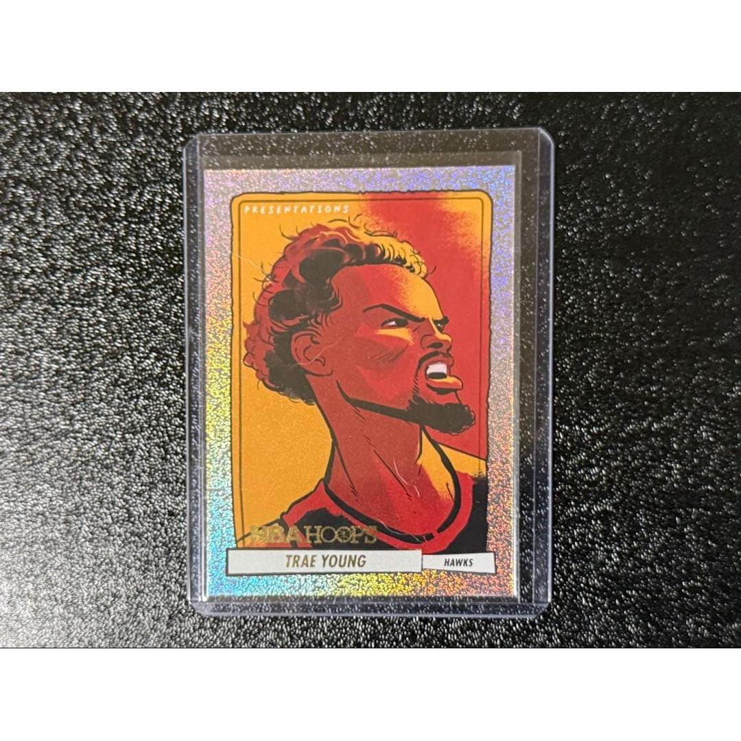 Used 2023-24 Panini Hoops Trae Young