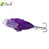 8Bionic Cicada Lure Hook Bait4CM6GFloating Water Freshwater Fishing Bait Fishing Gear Fishing Supplies