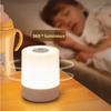 Decoration 3 Colors Dimmable Led Night Lights Touch Soft Light Desktop Night Lamps Charging Bedside Lighting Bedroom