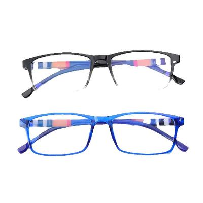 Modische Anti-Blaulicht-Lesebrille Ultra-Leicht Augenschutz Herren Damen Elegante Bequeme Brille Neu