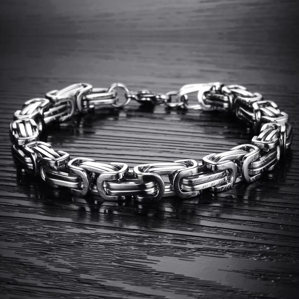 JYL TS Bracelet  Moon Meteorite Style Brings Dreamy Luck & Mystery titanium steel богатые лилового