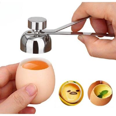 Gadgets Ciseaux à Œufs en Acier Inoxydable Coupe-Œuf Ouvre-Coquille Acier Inoxydable Ouvre-Œuf Cru Cuit Outils de Cuisine Créatifs