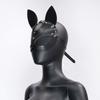 Turn Heads with This Leather Cat Mask - Perfect for Halloween, Masquerades, or Cosplay - Unleash Your Inner Catwoman