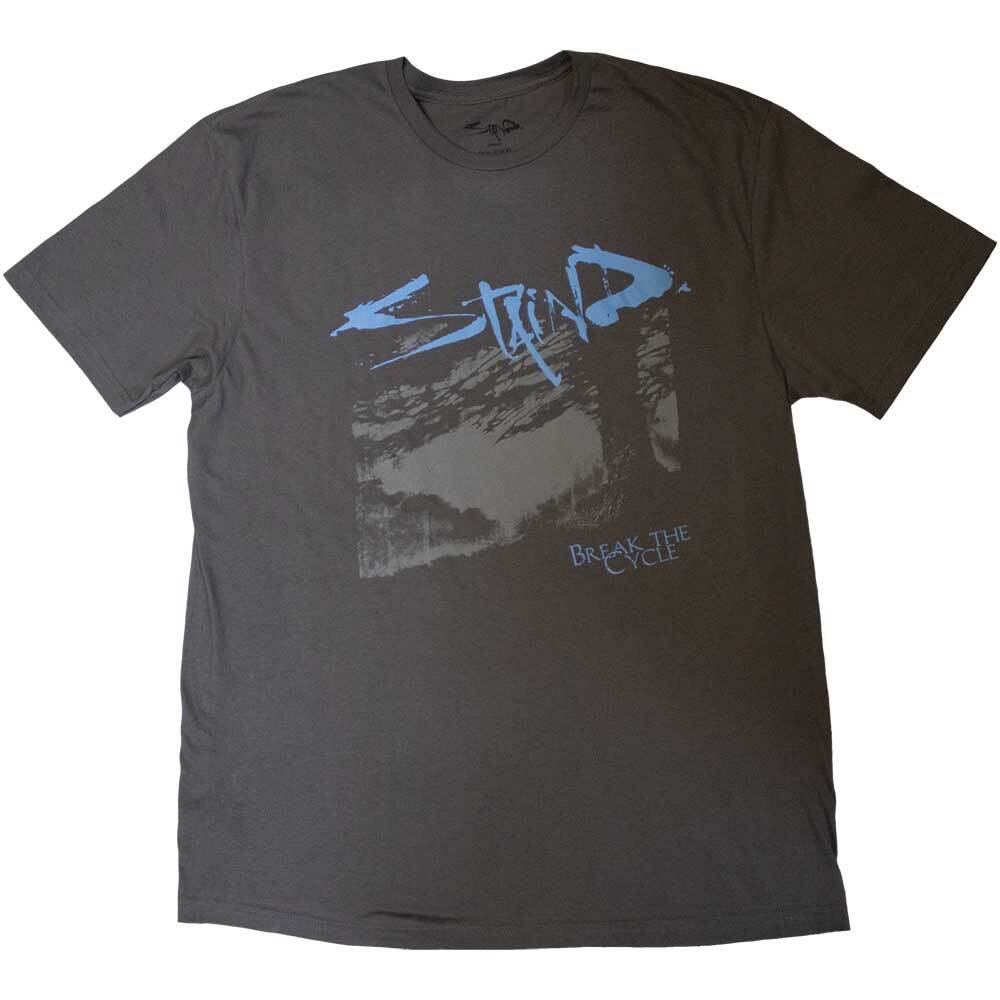 Staind Break The Cycle T-Shirt Grey New Unisex T-Shirt S
