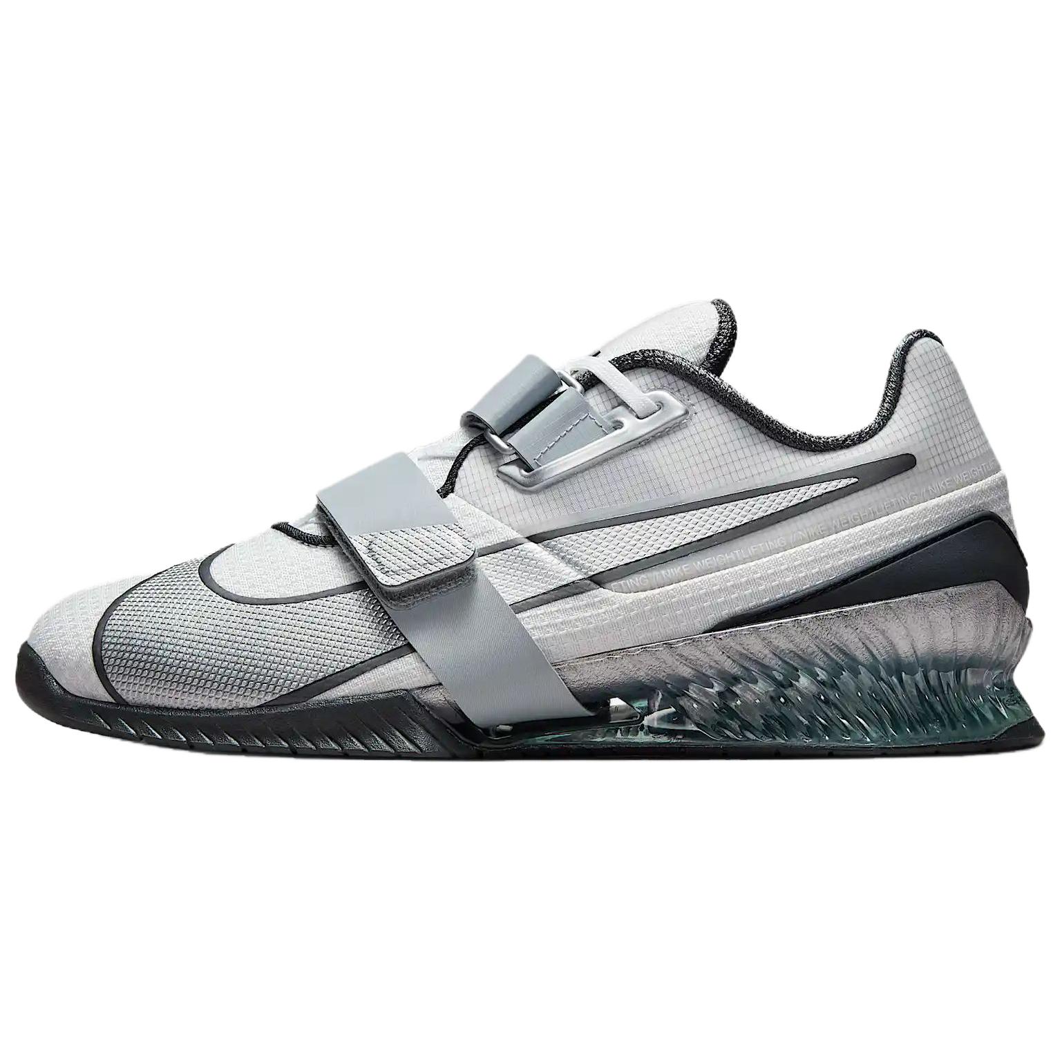 

Nike Romaleos 4 Slip Resistant Abrasion Resistant Low top Training Shoes Men s White FZ8663-100 38.5