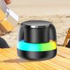 Speaker with RGB Colorful Lights   5.3 Subwoofer HiFi Sound Portable Wireless Speaker Support USB Flash Drive for Home Outdoor
