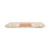 Coach Corner Zip 16 Classic Coated Canvas Leather Mahjong Clutch Women Clutch Brown Khaki 58035-IMNLJ