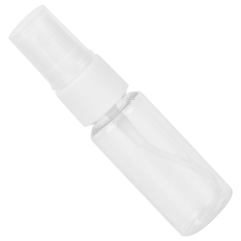 Mini Empty Travel Spray Bottle Transparent Refillable Fine Mist Cosmetic Spray Bottle15ml