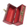 Vintage European Style Classical Wooden Case Jewelry Storage Box Container Home Decoration (#1)