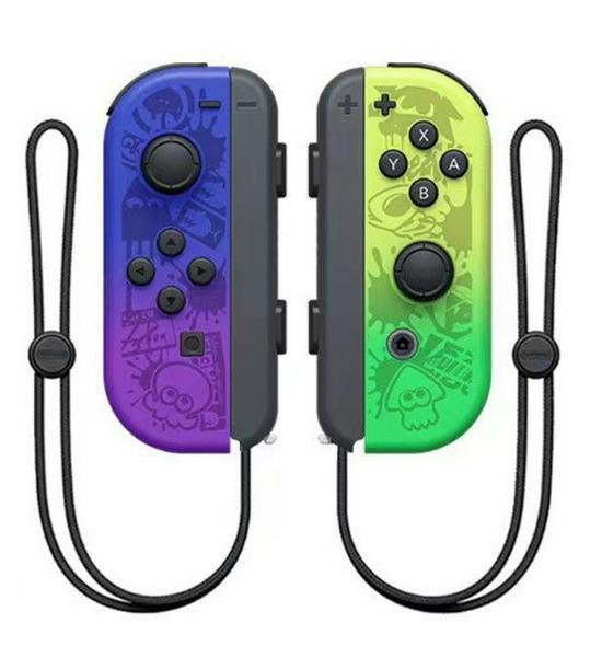 Compatible 1st Gen Switch Console Joy-Con Controllers with Detachable Slide Rail & Wrist Strap