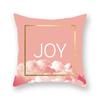 Pink Cute Pillow Valentine's Day Decoration Pillowcase Sofa Cushion Cover Car  Home Decor