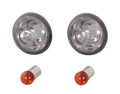 Kitaco 807-1457100 Blinkerglas-Set, Rauch Super Cub 50/Pro, Super Cub 110/Pro, Cross