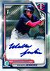 2024 Topps Bowman Baseball Jumbo Bowman Baseball Hobby Jumbo -