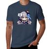 Cute Honkai T-Shirt Anime Clothes Plus Size Tops Custom T Shirt Mens Vintage T Shirts