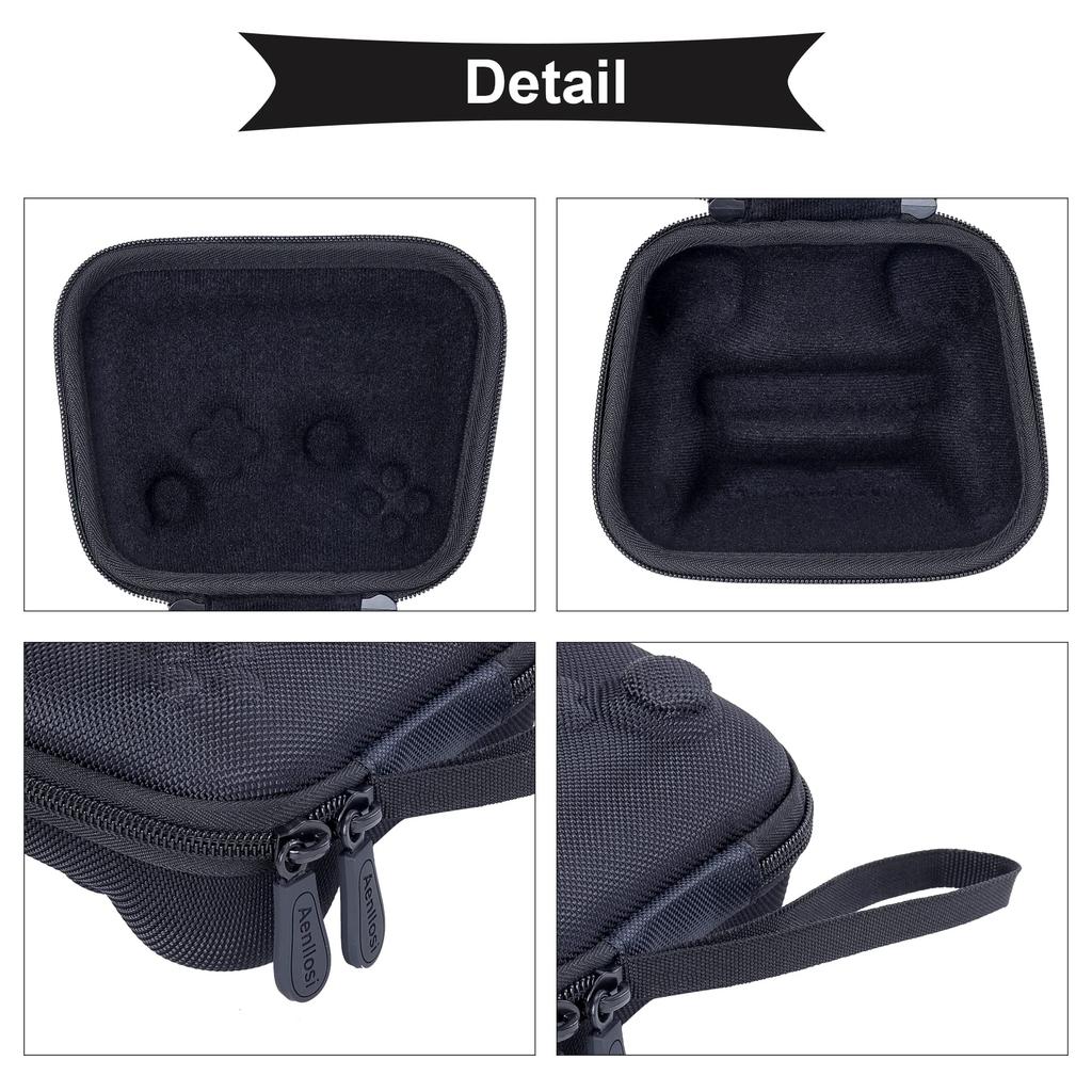 Aenllosi Storage Case for 8Bitdo Ultimate WirelessWired Controllers (Case Only)