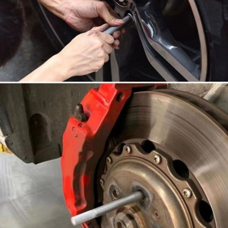 Espárragos de Rueda Pin de Alineación Guía de Montaje de Rueda Guía de Espárragos de Rueda Herramienta de Montaje de Rueda para Neumático de Coche