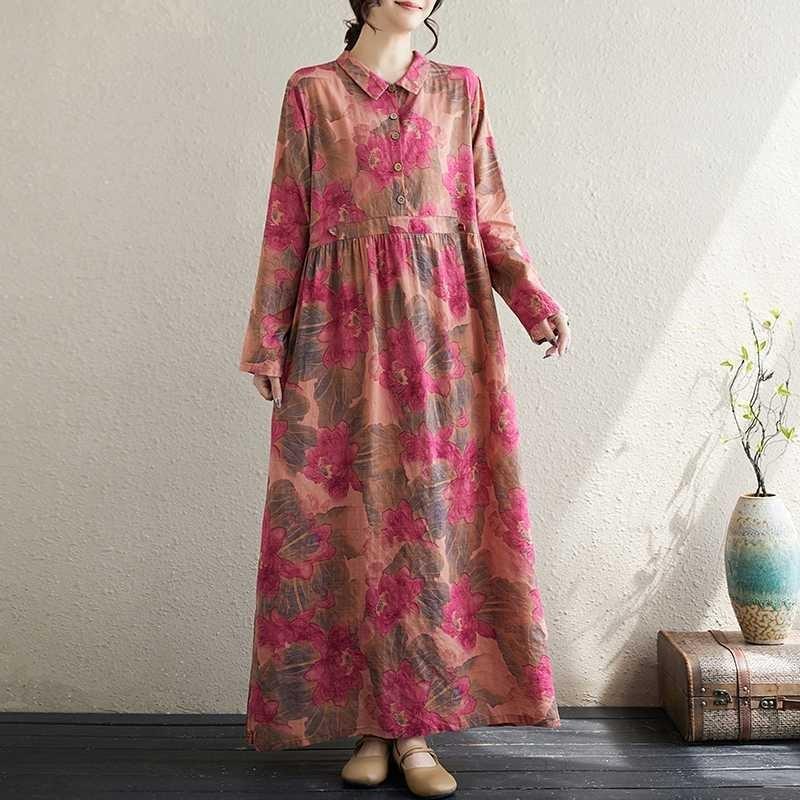 Women's Holiday Cotton Dress