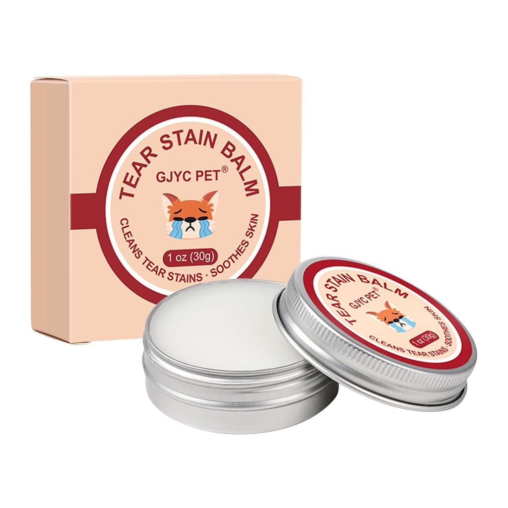 Pet Cracked Stain Remover Cats & Dogs Pet Eye Stain Removal Ointment Natural Cracked Stain Remover Pet Supplies