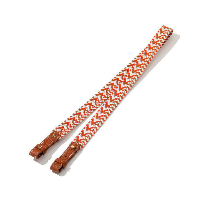 Applicable Evelyn Shoulder Strap: No Buckle Canvas Bag Strap Replacement