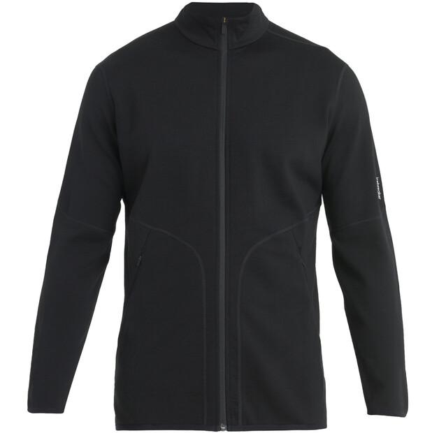 Флисовая куртка Icebreaker Merino Realfleece Elemental II LS Zip