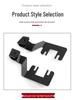 Ford Ranger Off-Road A-Pillar Hood Spotlight Bracket