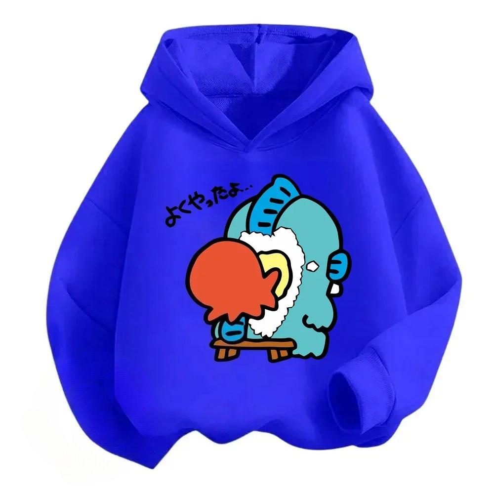 

Детское худи K-pop Demon Hunter Girl с мультяшным принтом, худи на осень, повседневная мода, аниме, удобное 160