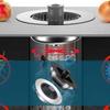 Kitchen Sink Drain Basket Anti Clogging Drain Stoppers Bounce Cores Sink Strainer Wash Basins Drain Filter Easy to Use