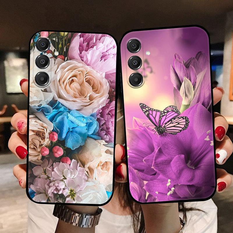 Für Samsung Galaxy Wide 6 Handyhülle Mode Funda Für Samsung Galaxy Wide 6 Rückabdeckung TPU Silikon Stoßfänger Wide6 Vollschutz