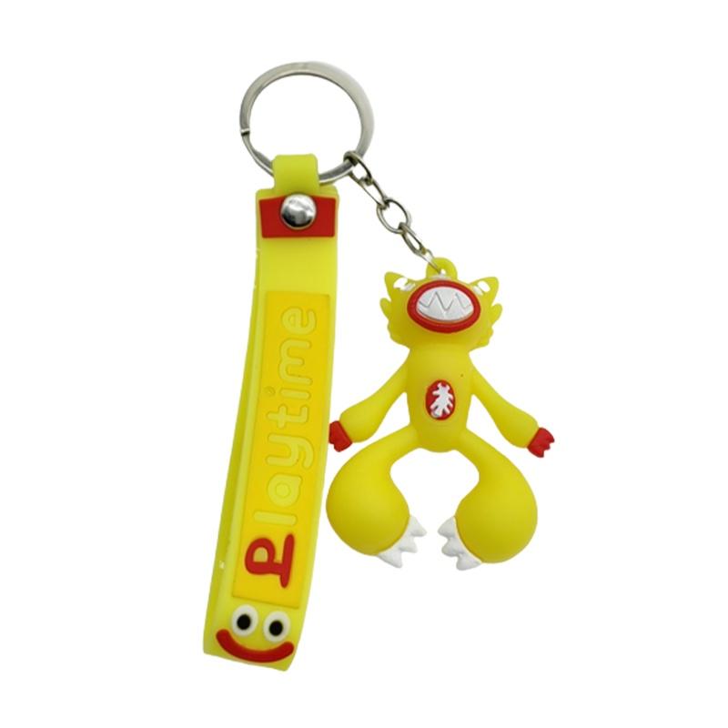 Poppy Playtime Toy Doll Keychain Huggy Wuggy Pendant For Kids Bag Accessories