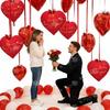 18 inch "love you" love balloon, Valentine's Day wedding anniversary decoration, birthday theme party atmosphere decoration