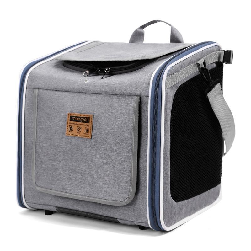 Car Pet Bag Going Out Portable Hand Backpack Bicycle Carrying Cat Bag Dog Bag