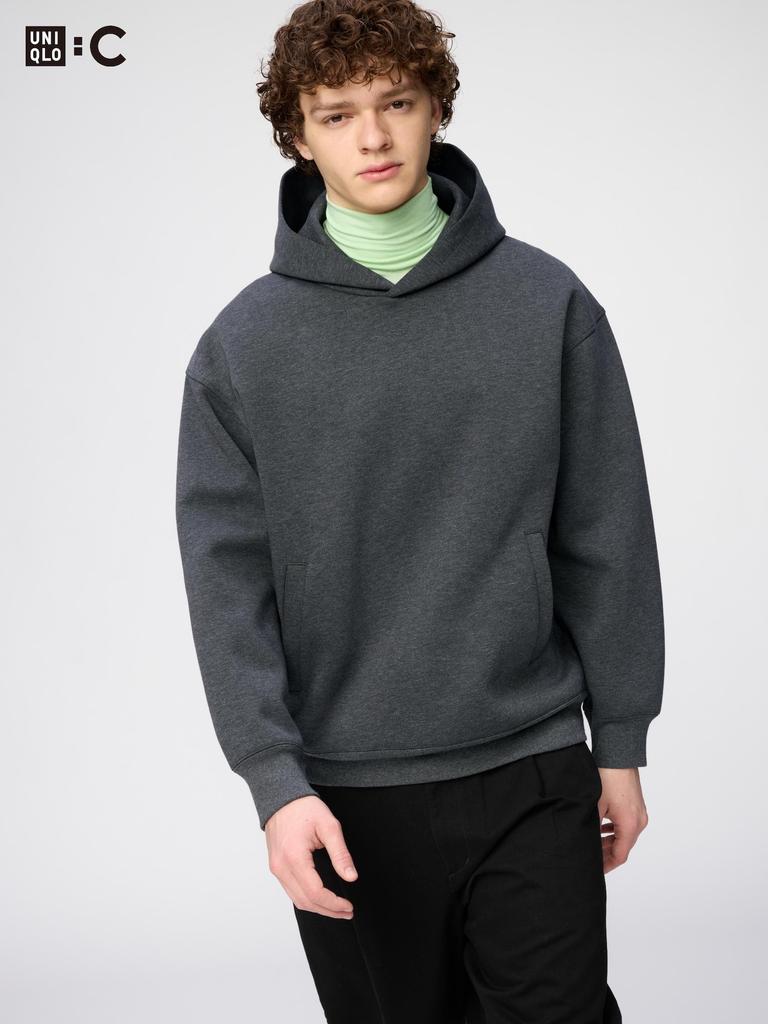 Uniqlo Japan Sweat Oversize Pull Parka