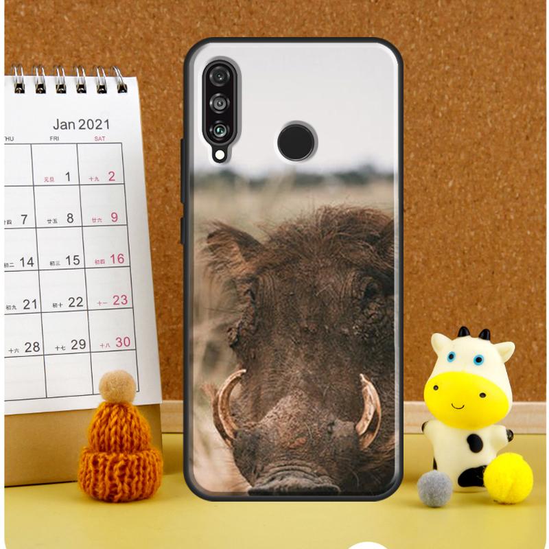 Wild Boar For Huawei Nova Y72 Y70 Y91 Y90 Y60 Y61 Y73 3i 7i 8i 11i 12i 9 10 SE P20 P30 P40 Lite Case