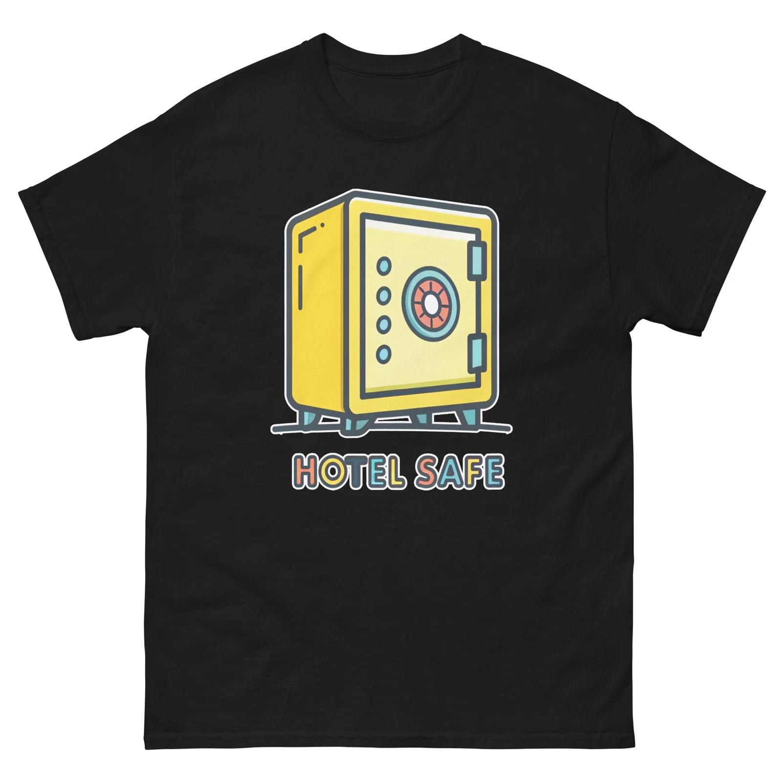 Hotel Safe Hotel Item Travel Motel T-Shirt M