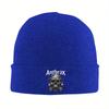 New New Anthrax Skull Hat Autumn Winter Skullies Beanies Ski Thrash Metal Band Cap FeUnisex Unisex Acrylic Knitted Hat