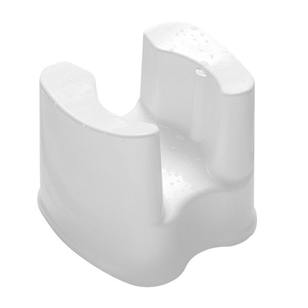 Shower Chair Thickened Anti Slip Stable Bath Stool Chair for Elderly Pregnant Women