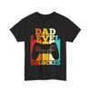 Dad Level Unlocked Shirt, Pregnancy Announcement Video Game Controller Shirt