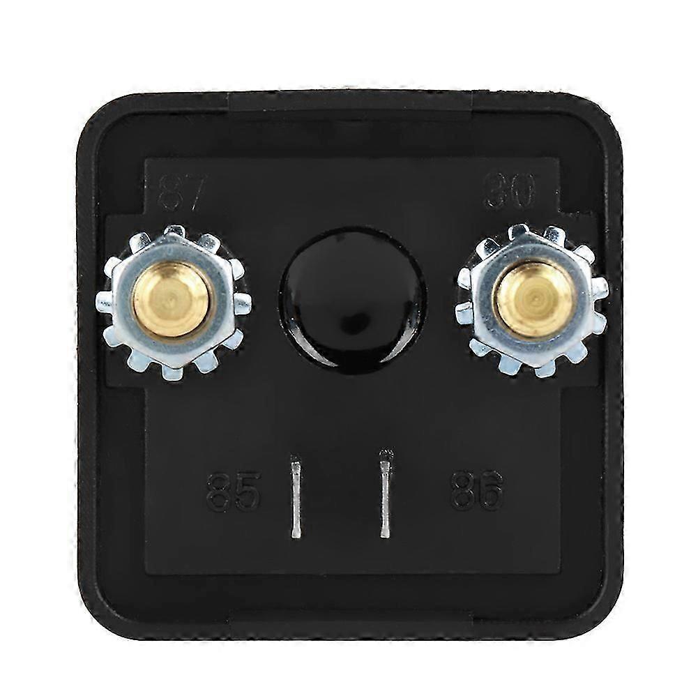 Heavy Duty Car Starter Relay - 12V 100A, Normal Open, Control Battery ON/OFF