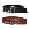 Womens Vintage PU Leathers Cinches Belt Simple Down Coat Waist Belt Replacement Belt Wrap Tie Waistband Belt