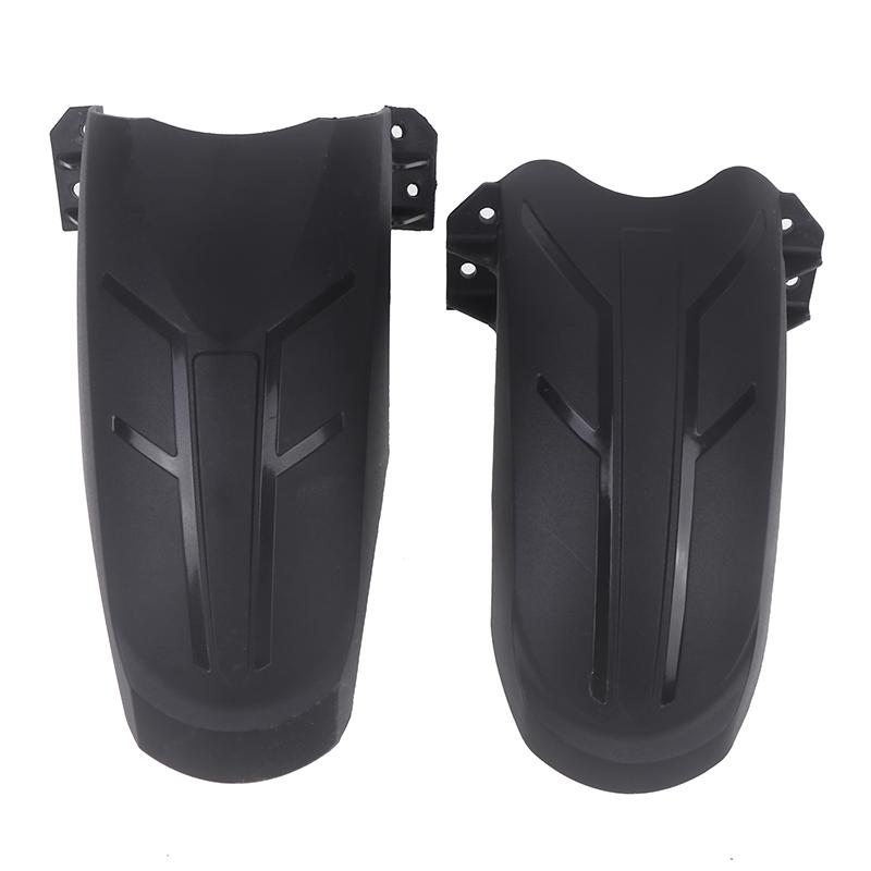 Guardabarros Delantero Trasero Scooter Eléctrico Guardafangos de Rueda Duradero Para Kugoo Kukirin G2 Max Patinete Piezas de Repuesto Accesorios