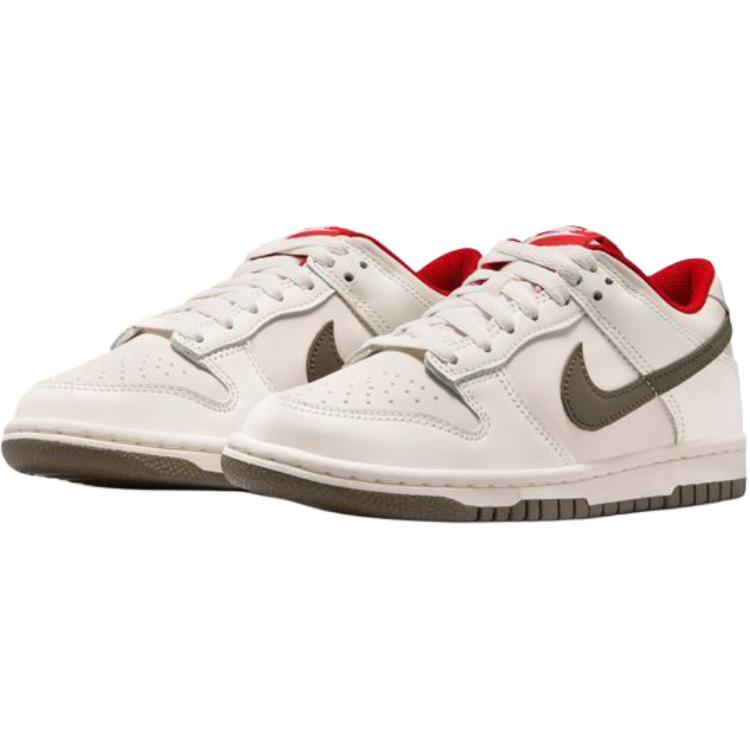 Nike Dunk Low Top Skateboard Shoes Beige Unisex IQ9793-020