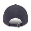 New Era 9TWENTY Strapback Cap 920 Hat LP LOW PROFILE Low Profile LOW CAP Gray Red [Used]