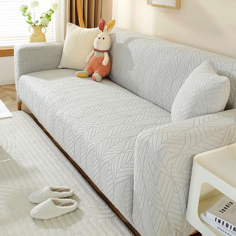 1PC-All inclusive sofa cover, universal one-piece sofa cover, all season universal elastic dustproof and anti slip sofa cover