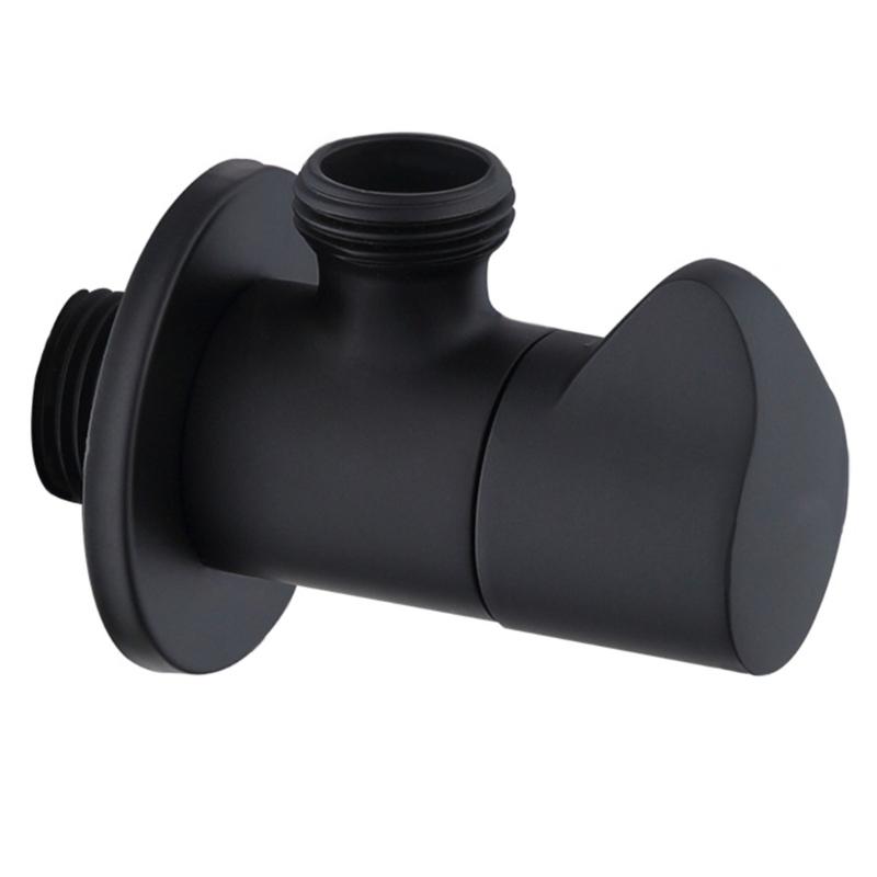 Brass Angle Valves Strong Corrosion Resistant with Quick Shut Off Function Simple Installation for Hot & Cold Water