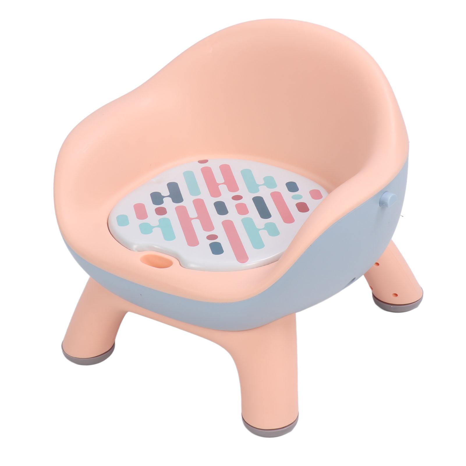 

Children Feeding Chair Sound Ergonomic Multi Functional Portable Feeding Seat Chair for Home