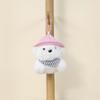 Plush Dog Pendant With Cute Hat For Backpack Decor And Collectible Gift