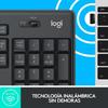 Keyboard and Wireless Mouse Logitech MK295 Grey Spanish Qwerty
